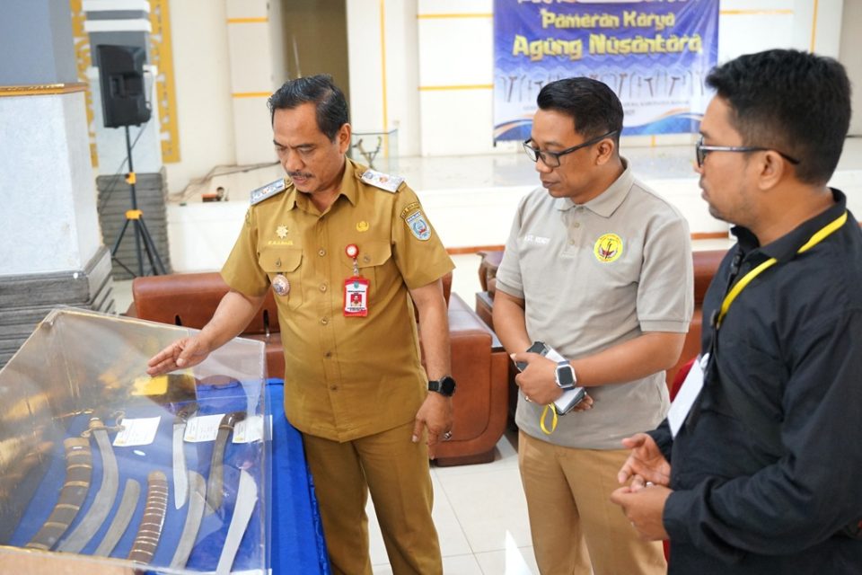 Pameran Karya Nusantara Tampilkan Lebih dari 100 Keris Pusaka di Martapura