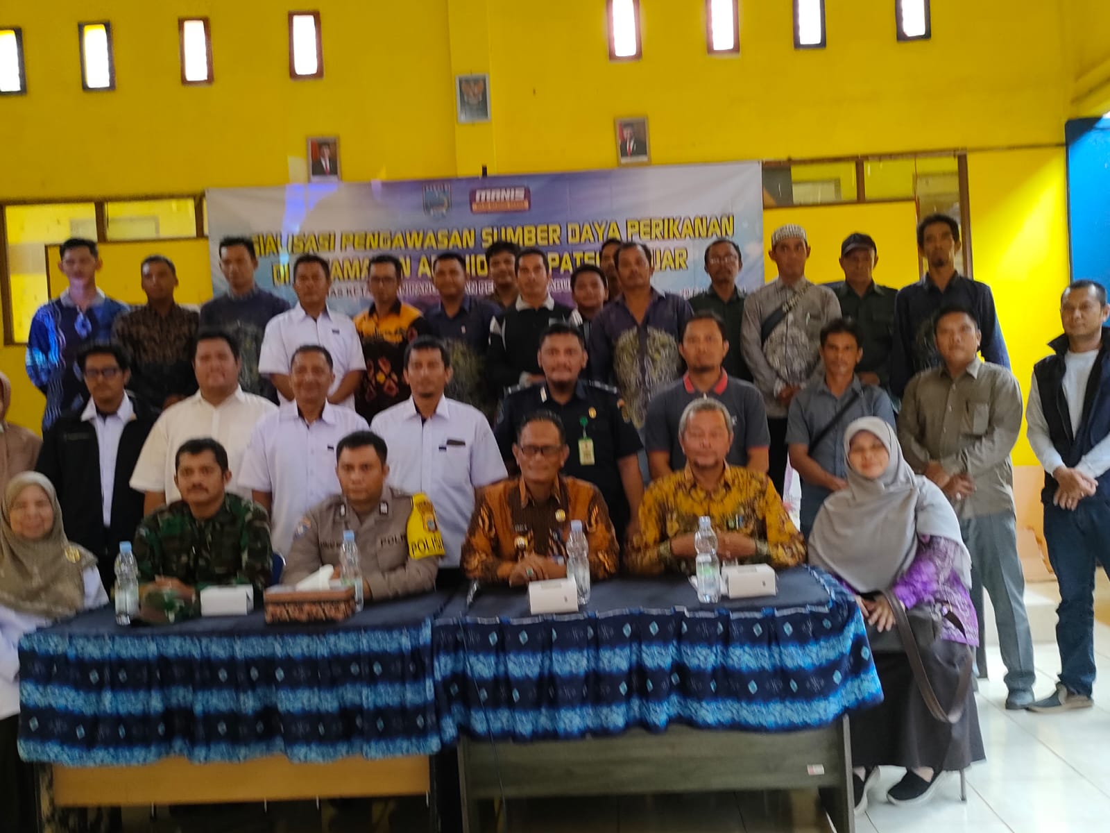 DKPP Banjar Ajak Masyarakat Jaga Kelestarian Sumber Daya Perikanan di Aranio