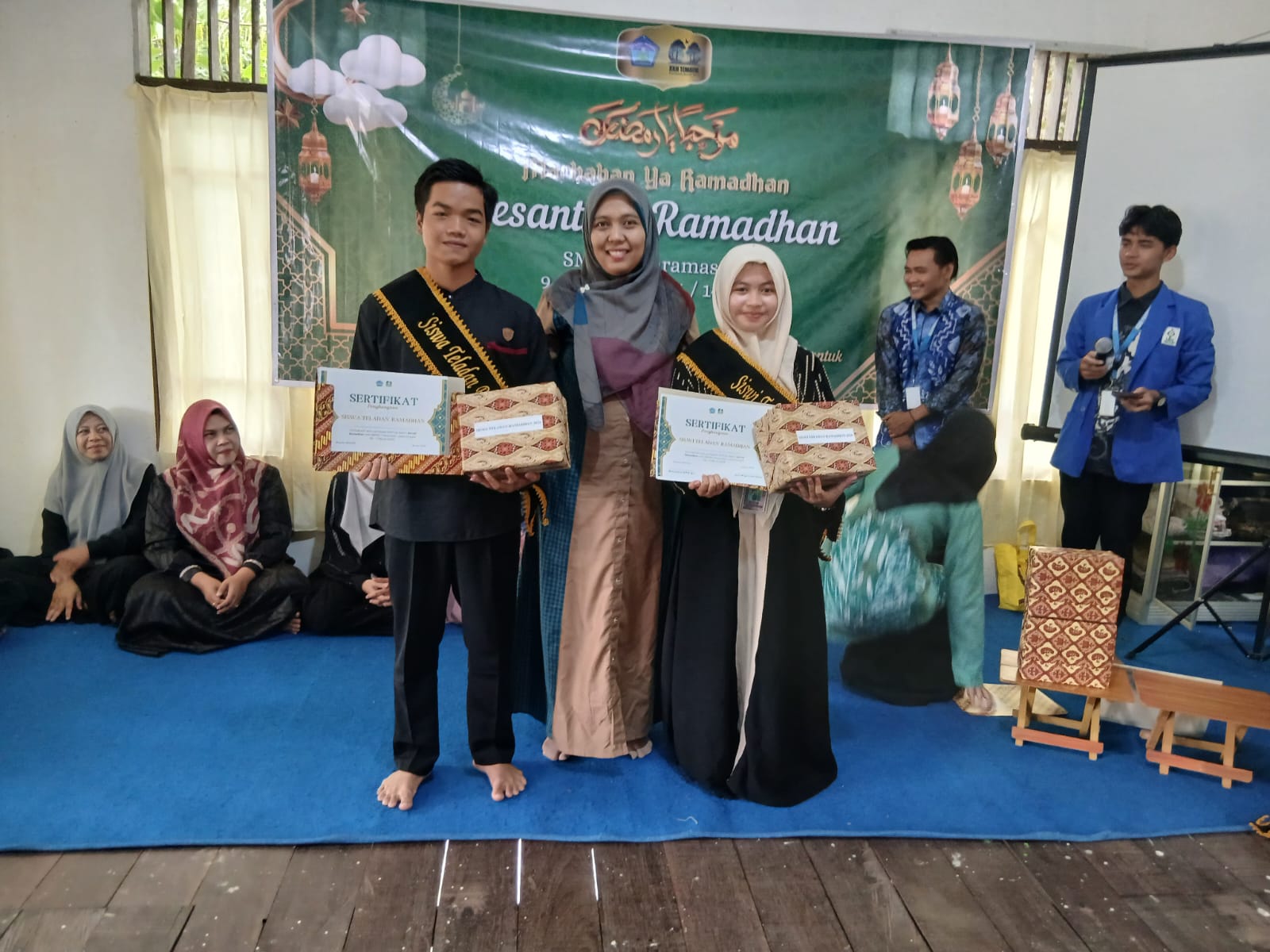 SMPN 1 Paramasan Resmi Tutup Kegiatan Pesantren Ramadan 1447 H