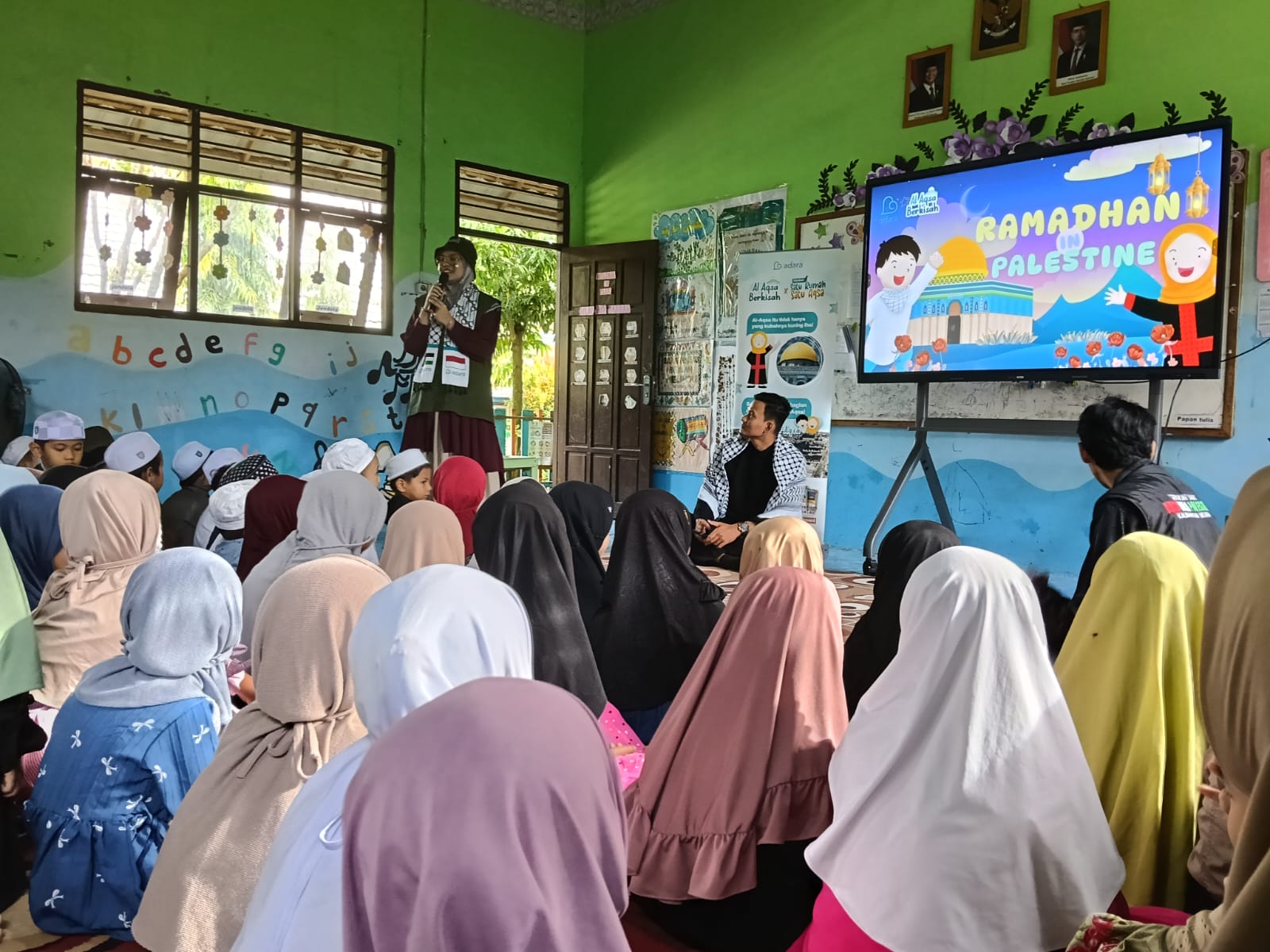 TK An Najah Gelar Kegiatan Ramadan dengan Pembelajaran Peduli Antar Sesama