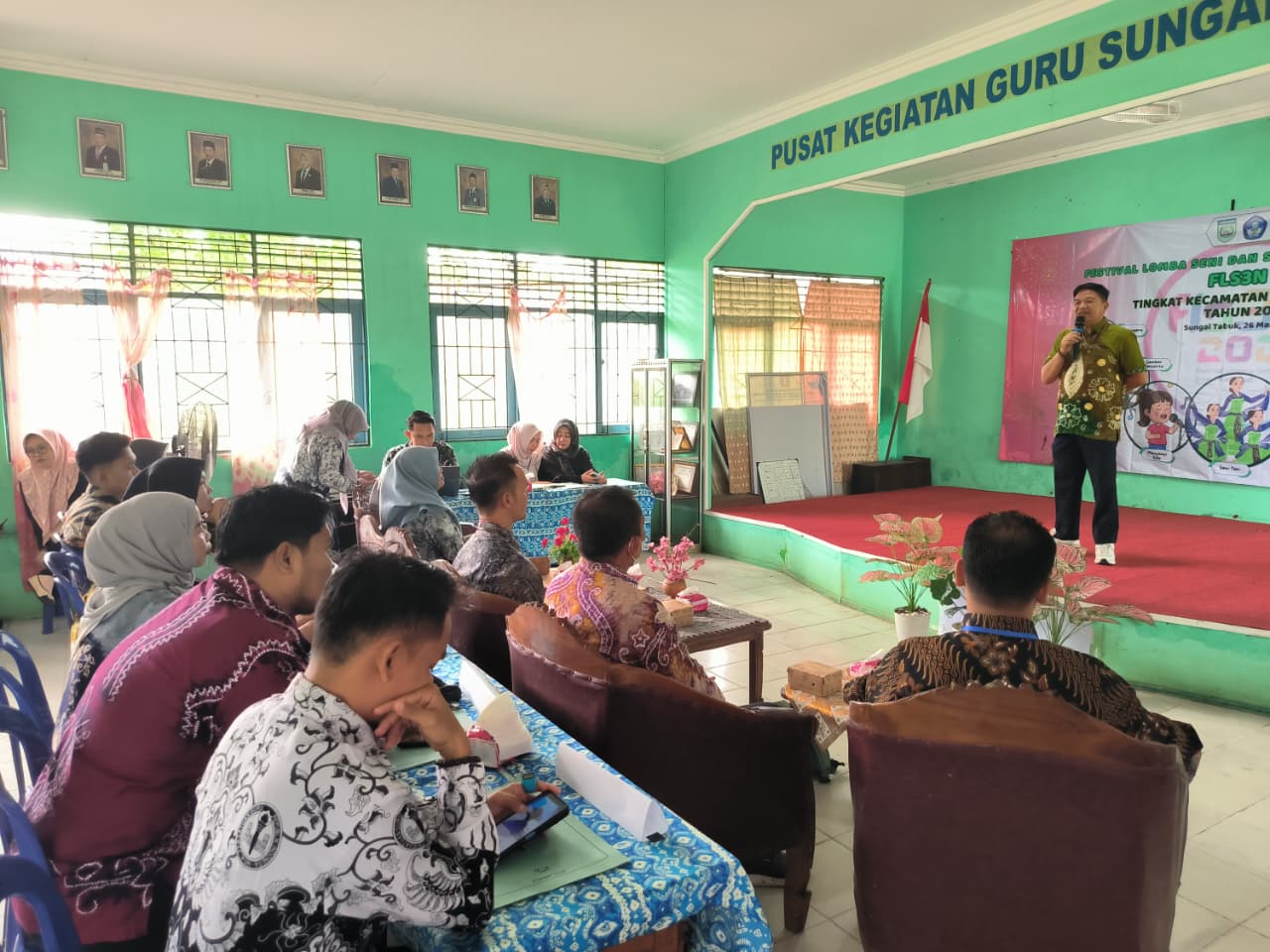 Sinergi Kreativitas Siswa, Korwil Pendidikan Sungai Tabuk Resmi Buka Seleksi  FLS3N  SD Tingkat Kecamatan 2026