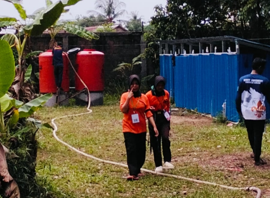 BPBD Banjar Pasok 72.000 Liter Air Bersih untuk Jambore Pramuka