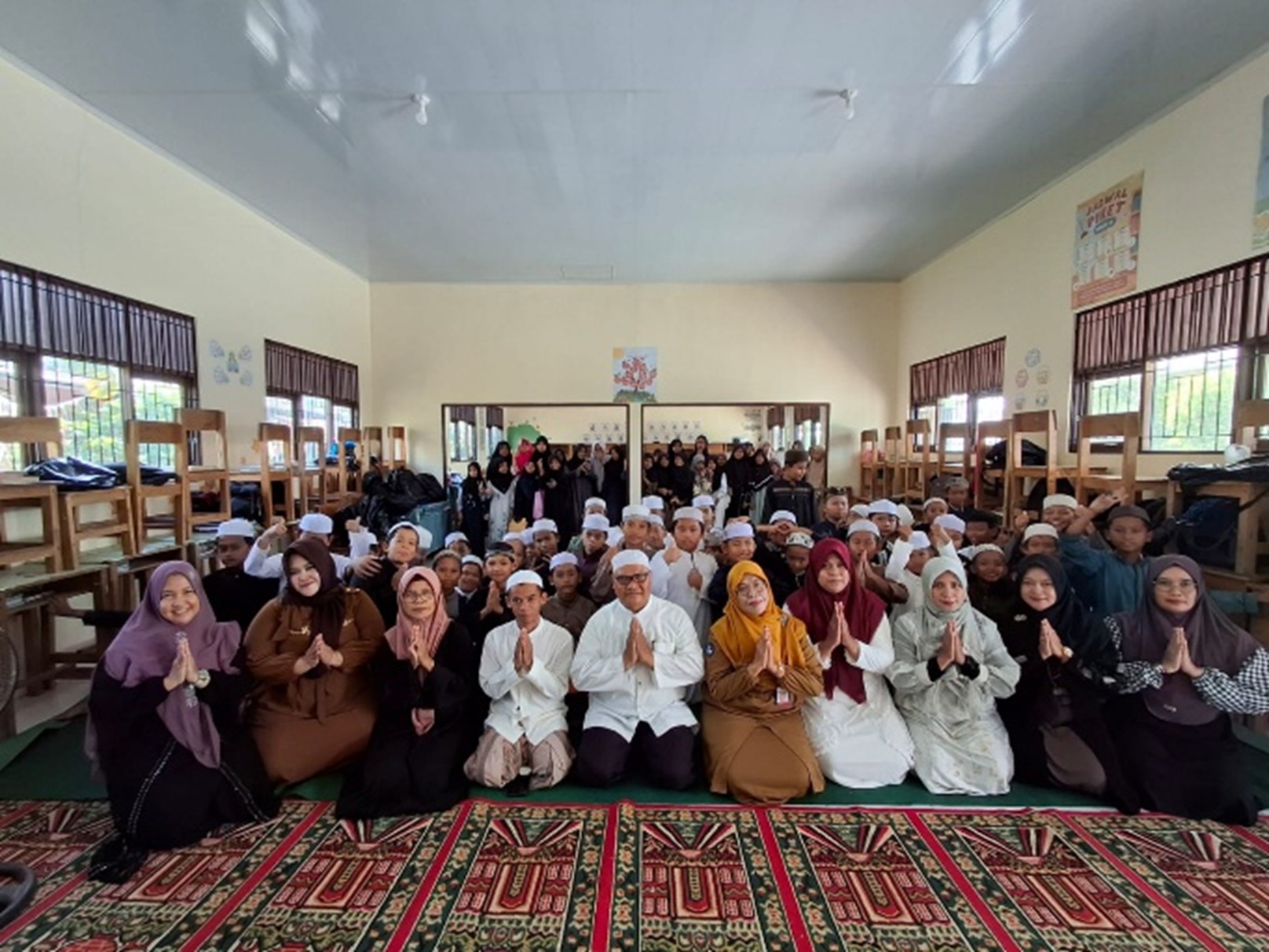 SDN Bincau 1 Gelar Pesantren Ramadhan Sekaligus Simulasi TKA 2026