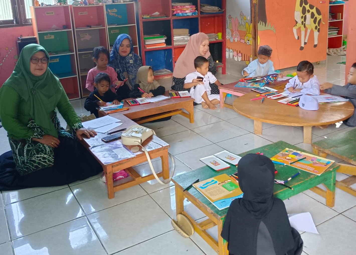 Tanamkan Cinta Nilai Islami, KB Dewi Sartika Dapat Apresiasi dalam Monitoring Ramadhan