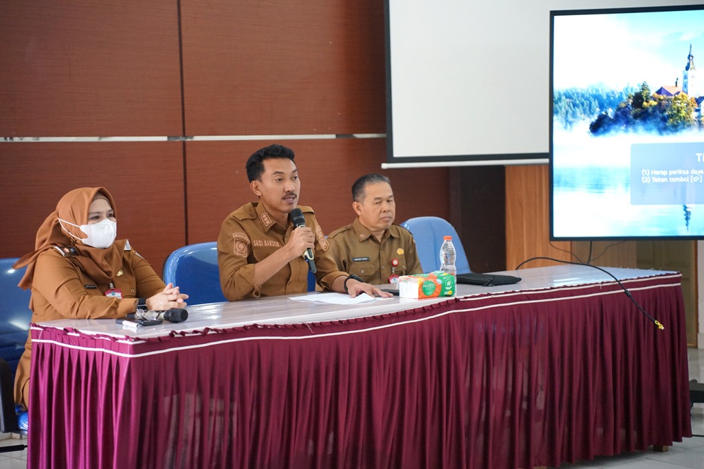 Bupati Banjar Ikuti Sosialisasi Pengadaan PPPK Paruh Waktu Sekaligus Berikan Motivasi Peserta Orientasi PPPK