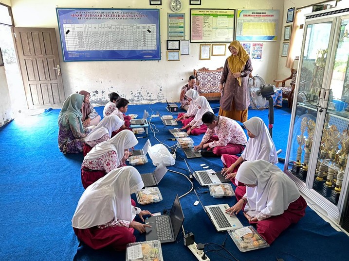 SDN Karang Intan 1: Gladi Bersih TKA di Bulan Puasa