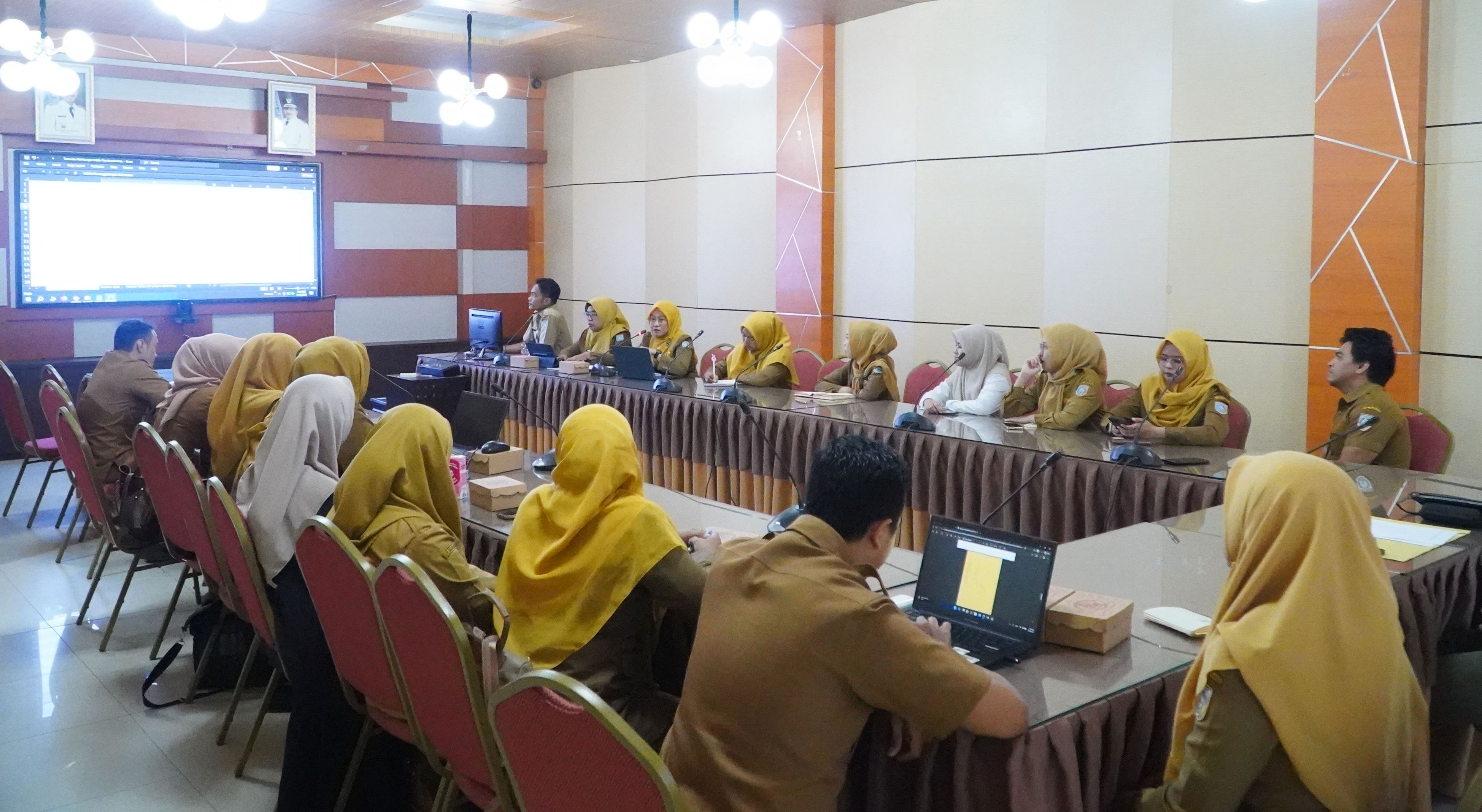 Bapperida Banjar Fasilitasi Penyesuaian Target Indeks Trantibumlinmas