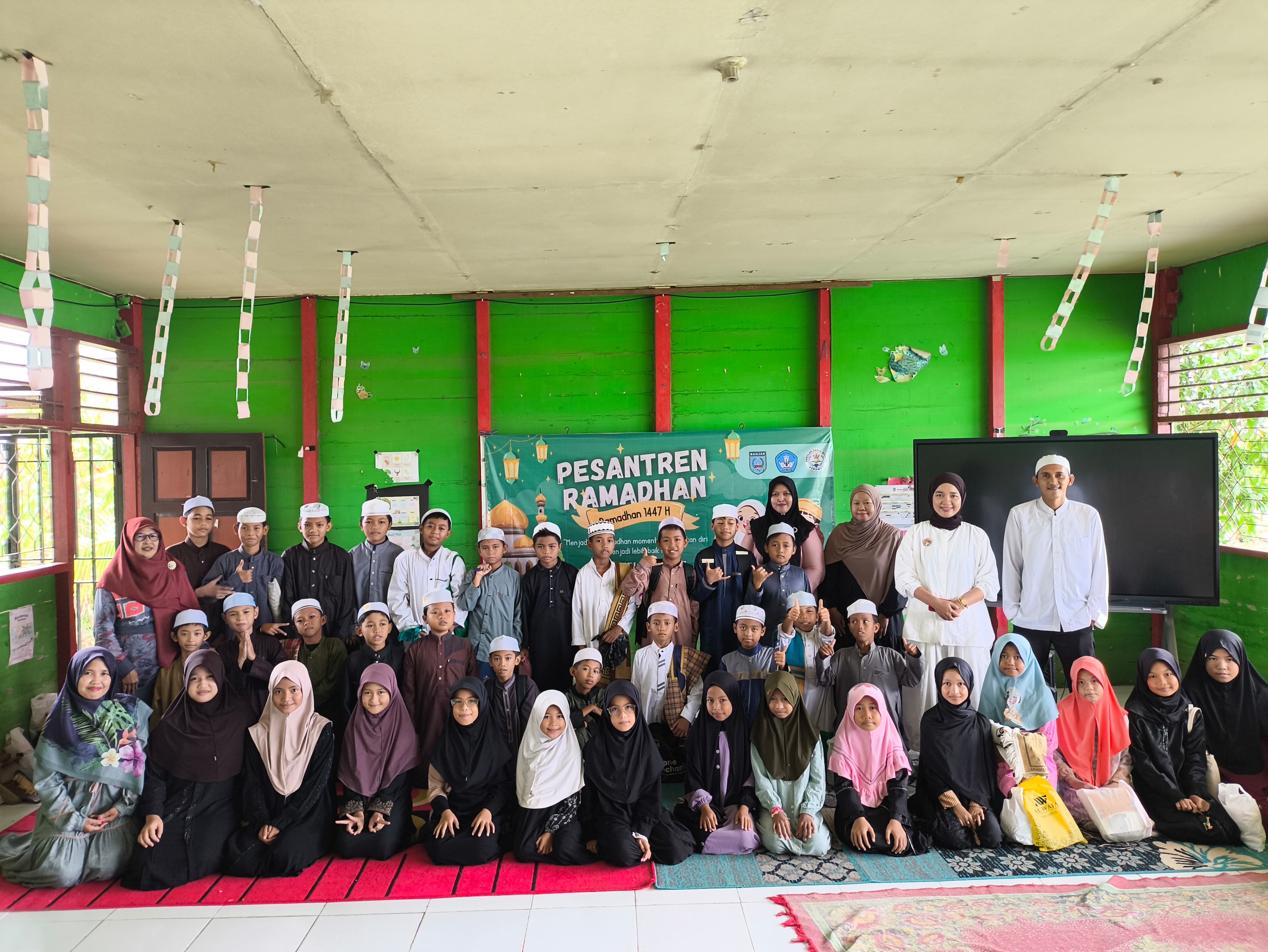 SD Negeri Keramat Gelar Pesantren Ramadan “RINDU” sebagai Penguatan Pendidikan Karakter dan Ukhuwah