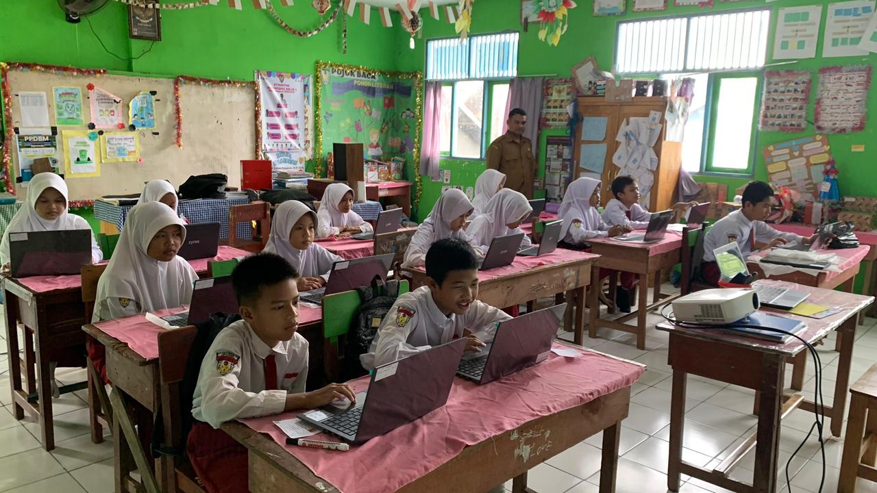 Hari Kedua Gladi Bersih TKA, SDN Kelampaian Ilir 1 Pastikan Kesiapan Peserta Didik