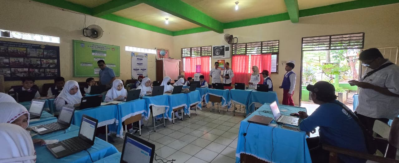 SDN Jawa 2 Sukses Gelar Gladi Bersih TKA, 56 Siswa Ikuti Simulasi dengan Antusias