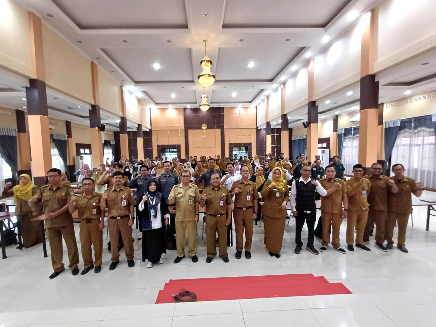 Disdik Banjar Dorong Transformasi Digital Pendidikan melalui Bimtek E-Raport