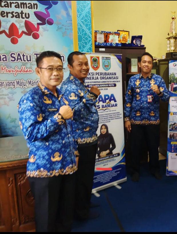 Camat Mataraman Dukung Aksi Perubahan SI PANDAI MANIS untuk Optimalisasi Kinerja Pelayanan Rehabilitasi Sosial