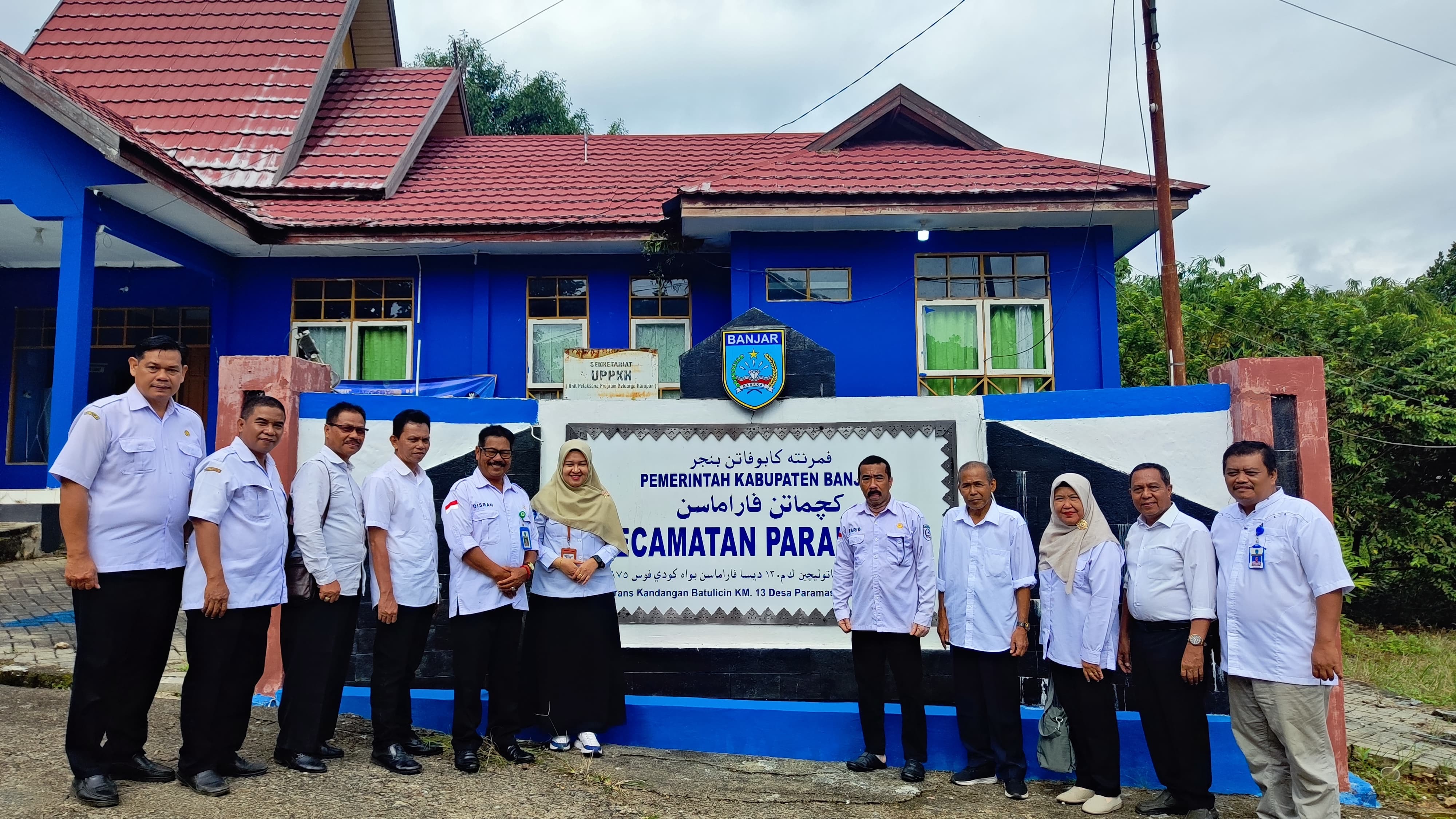 Pengawas SMP Disdik Banjar Galakkan Program TUNTAS BANJAR di Wilayah Terpencil