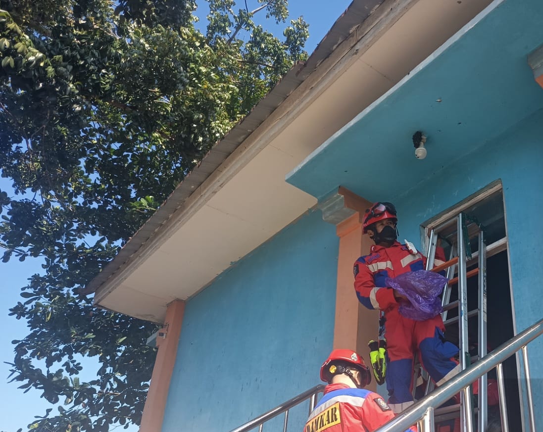 Sarang Lebah di Puskesmas Mataraman