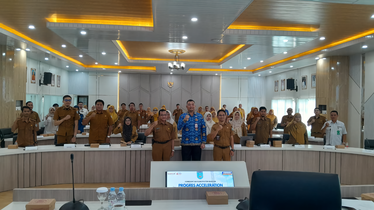 Sekda Banjar Tekankan Akurasi Data dan Percepatan Pembangunan