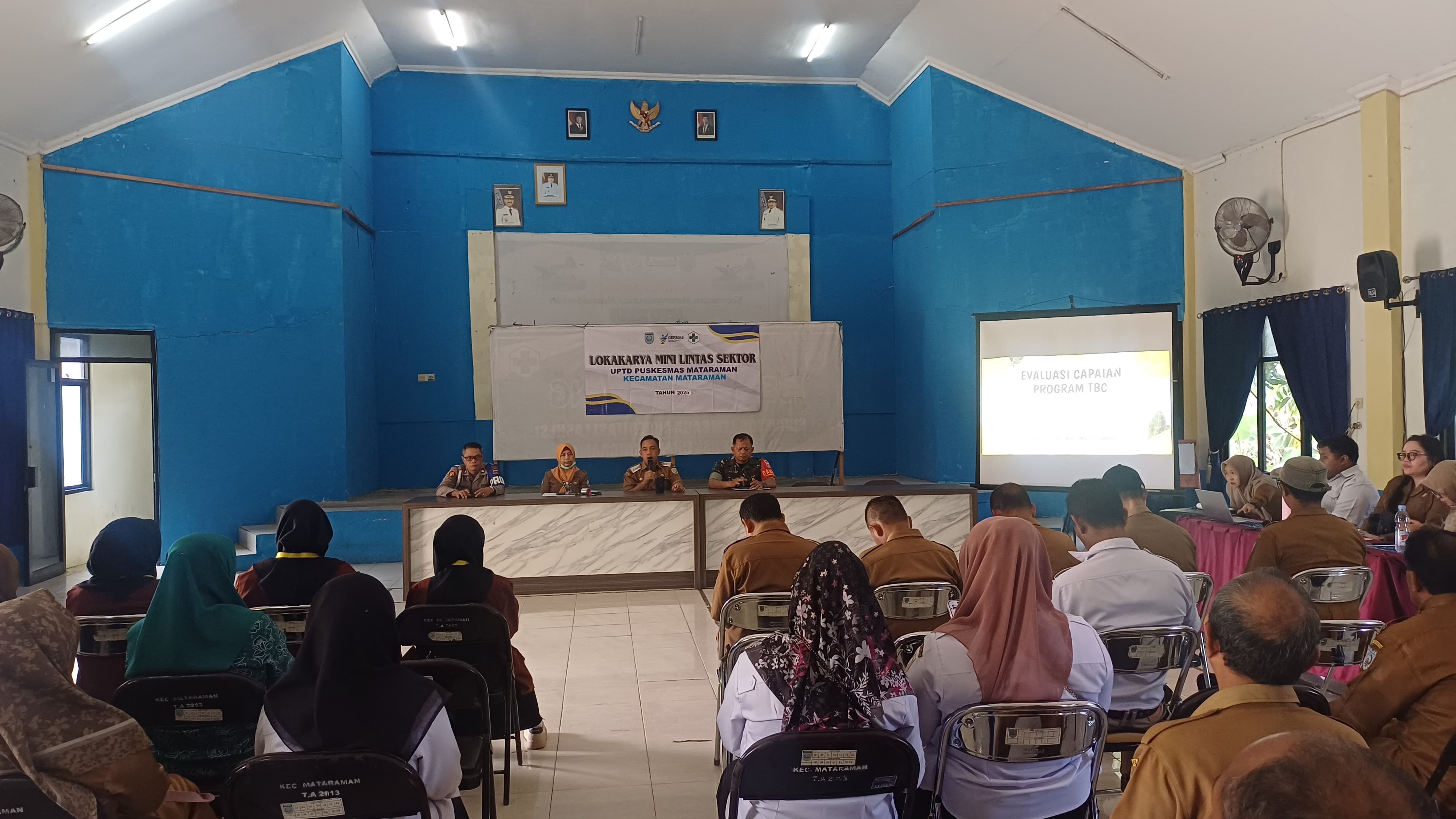 Lokakarya Mini Puskesmas Kecamatan Mataraman