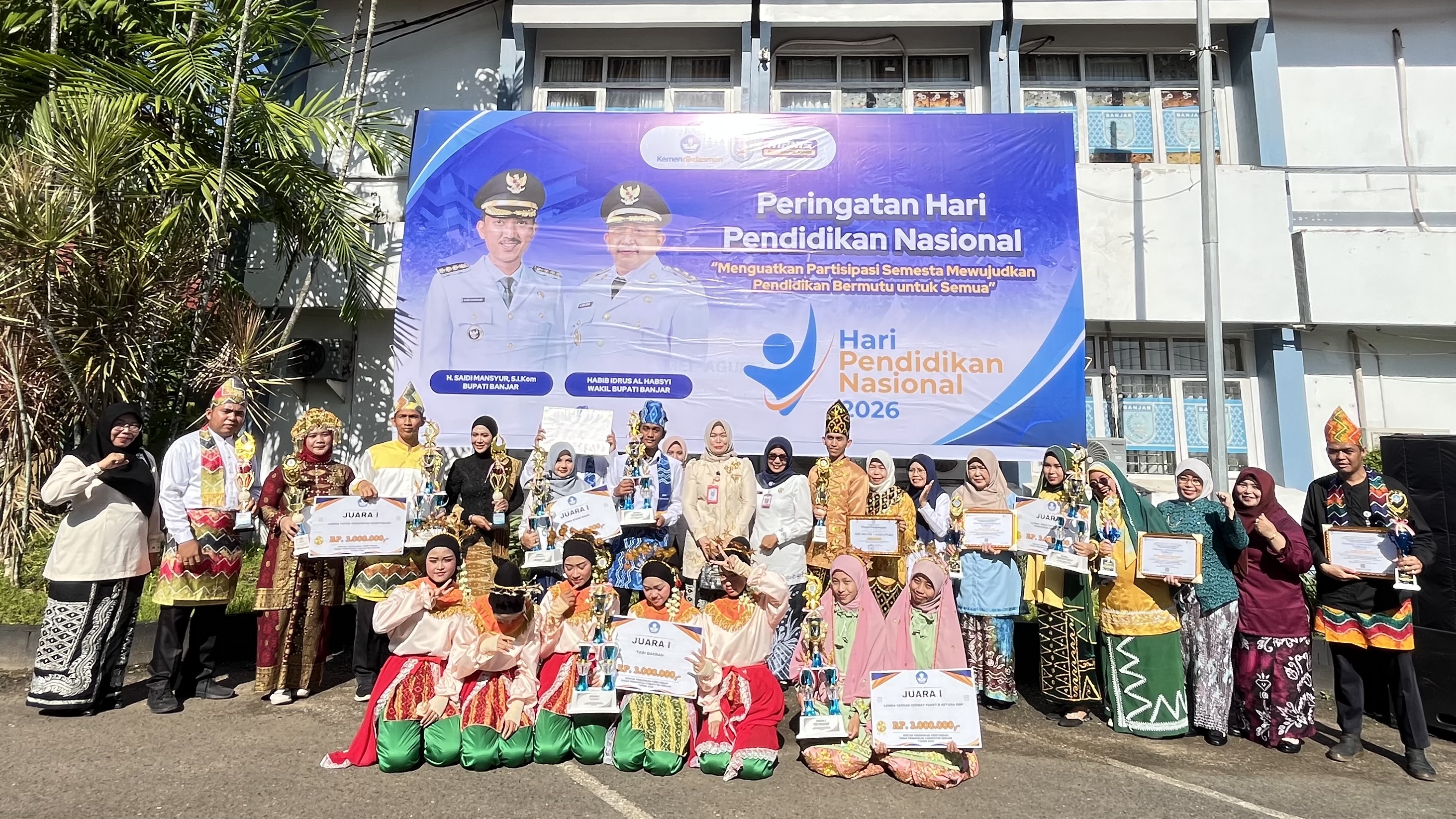 Peringatan Hardiknas 2026, Pemkab Banjar Tekankan Pendidikan Bermutu untuk Semua