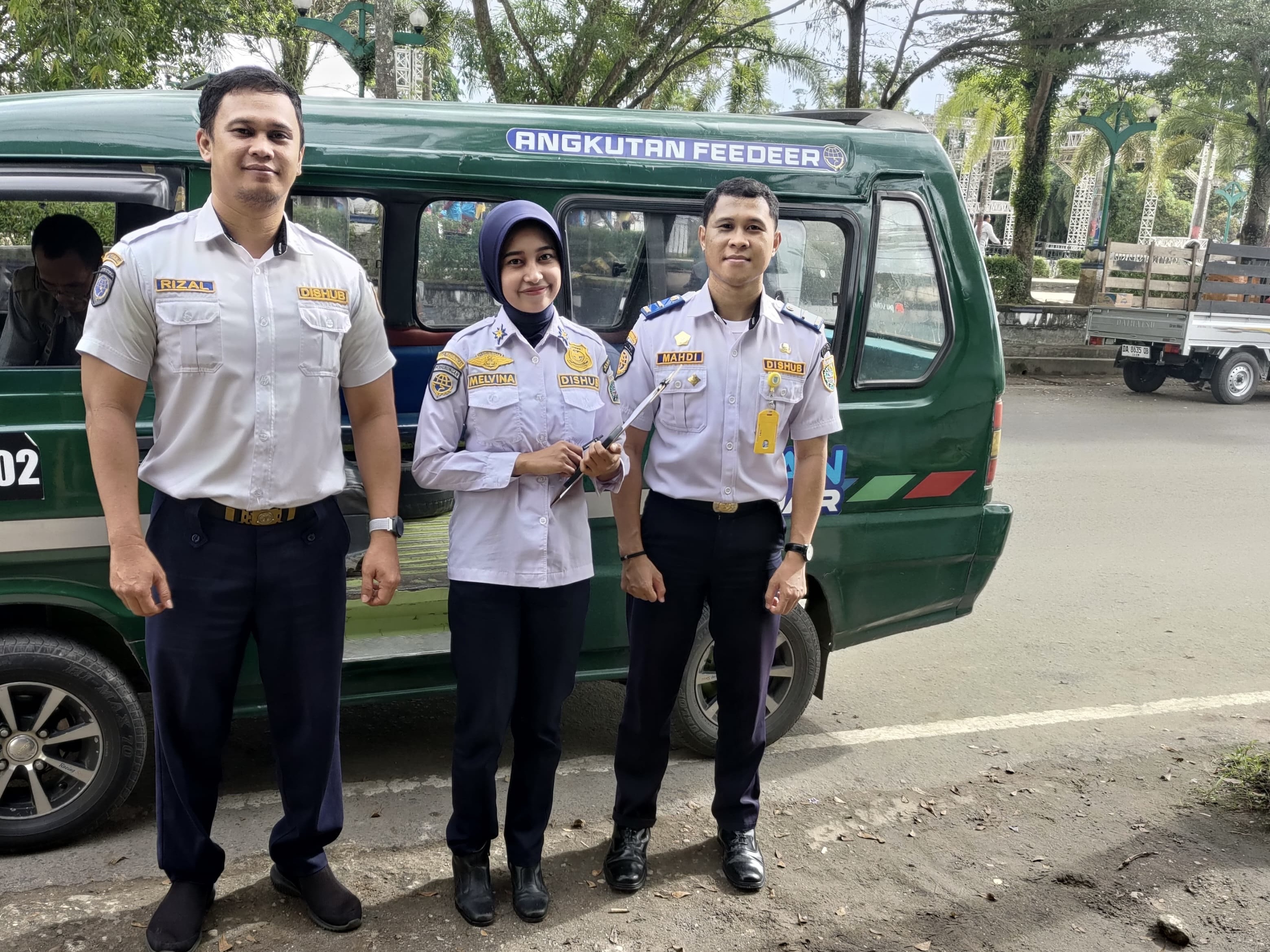 Tingkatkan Layanan Transportasi, Dishub Lakukan Survei Angkutan Feeder di Kabupaten Banjar