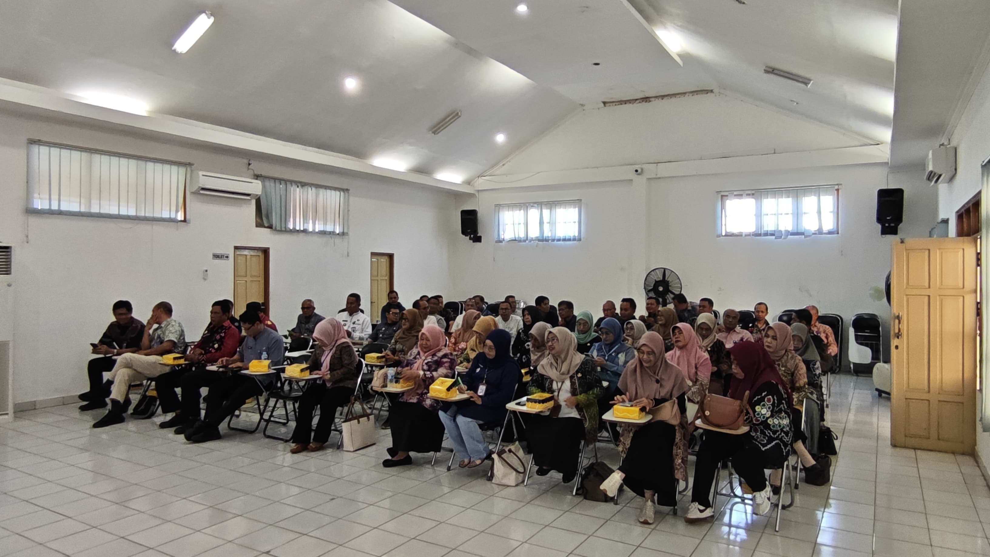 Hari ketiga kegiatan Coaching Penyediaan Data Manajemen Talenta di Lingkungan Pemerintah Kabupaten Banjar