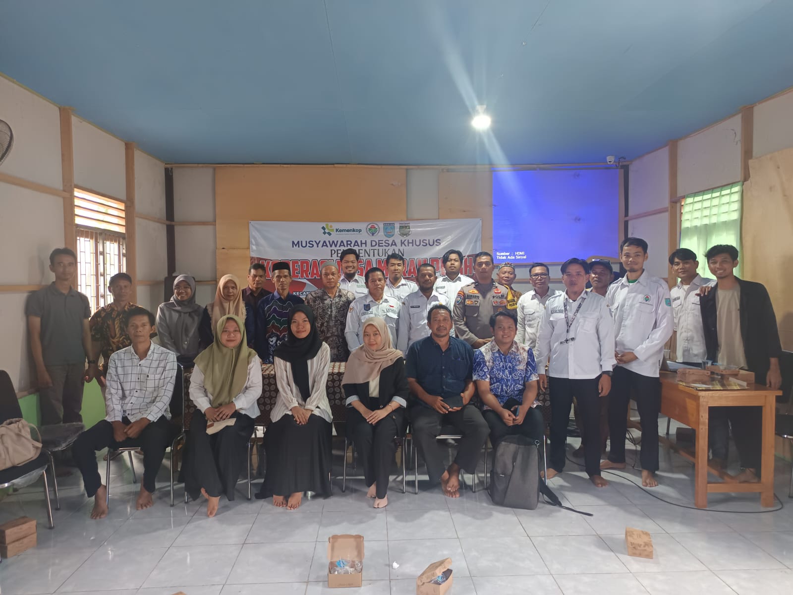 Desa Biih Gelar Musdessus Koperasi Desa Merah Putih, Siap Dorong Kemandirian Ekonomi