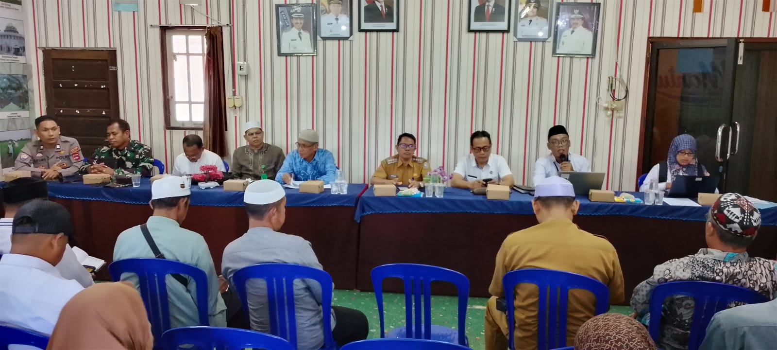 Panitia MTQ di Kecamatan Astambul Matangkan Persiapan