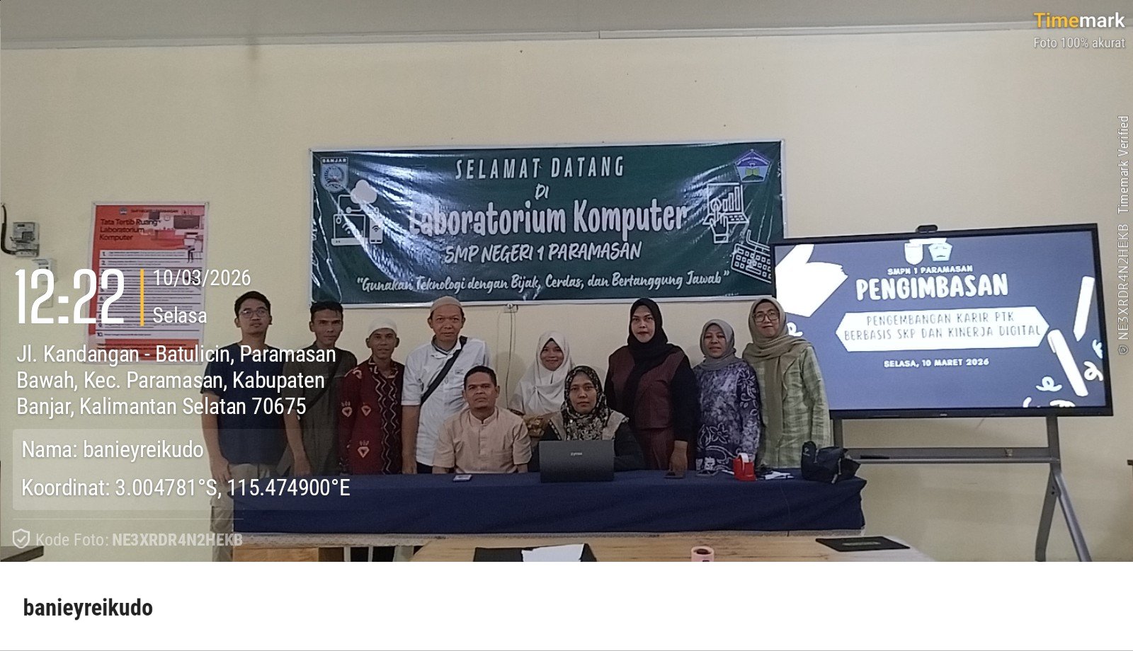 Siap-Siap jadi Guru Digital, Intip Keseruan Bedah Microsite untuk Bukti Dukung E-Kinerja