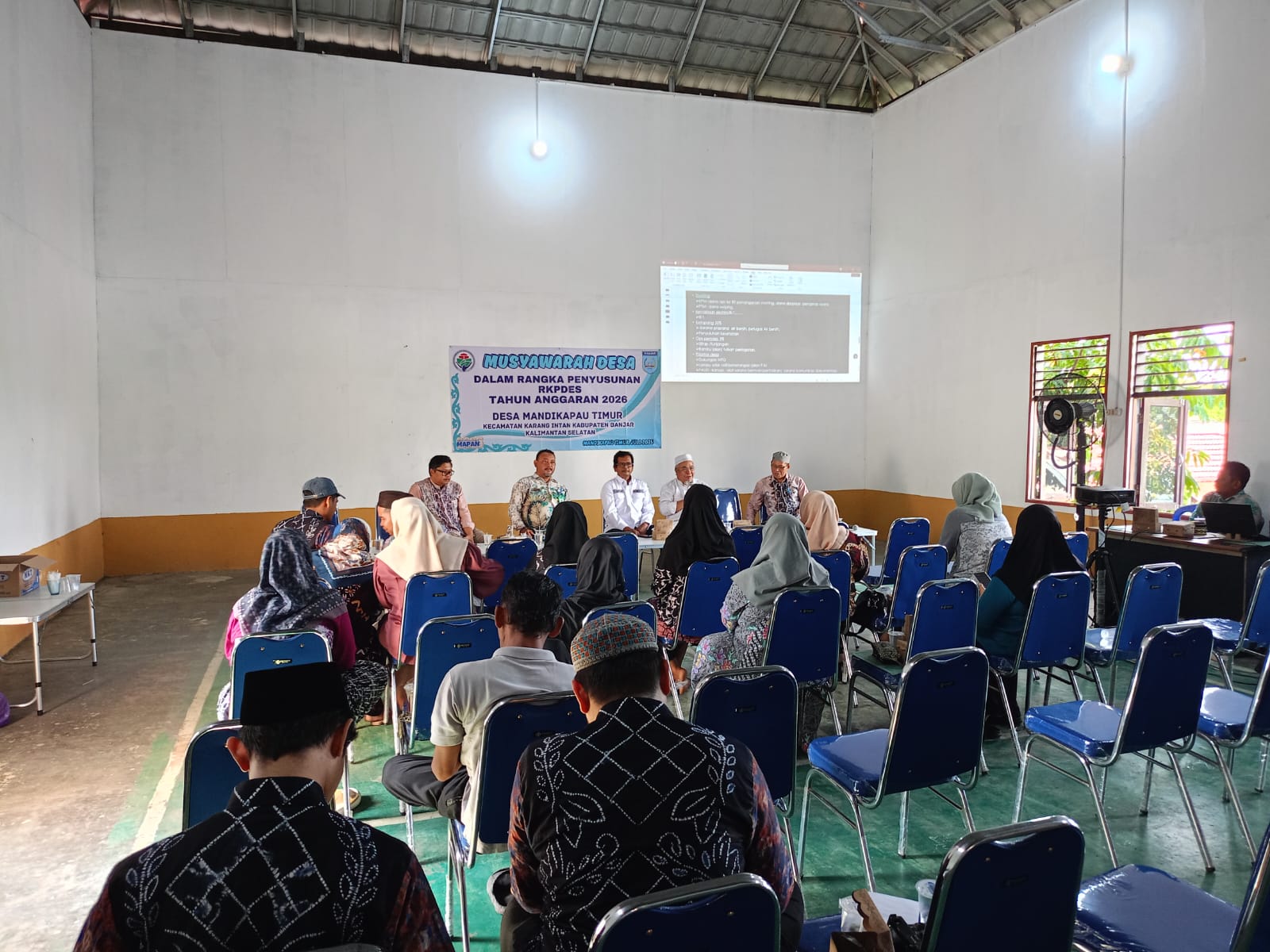 Musdes Mandikapau Timur Penyusunan RKPDes 2026