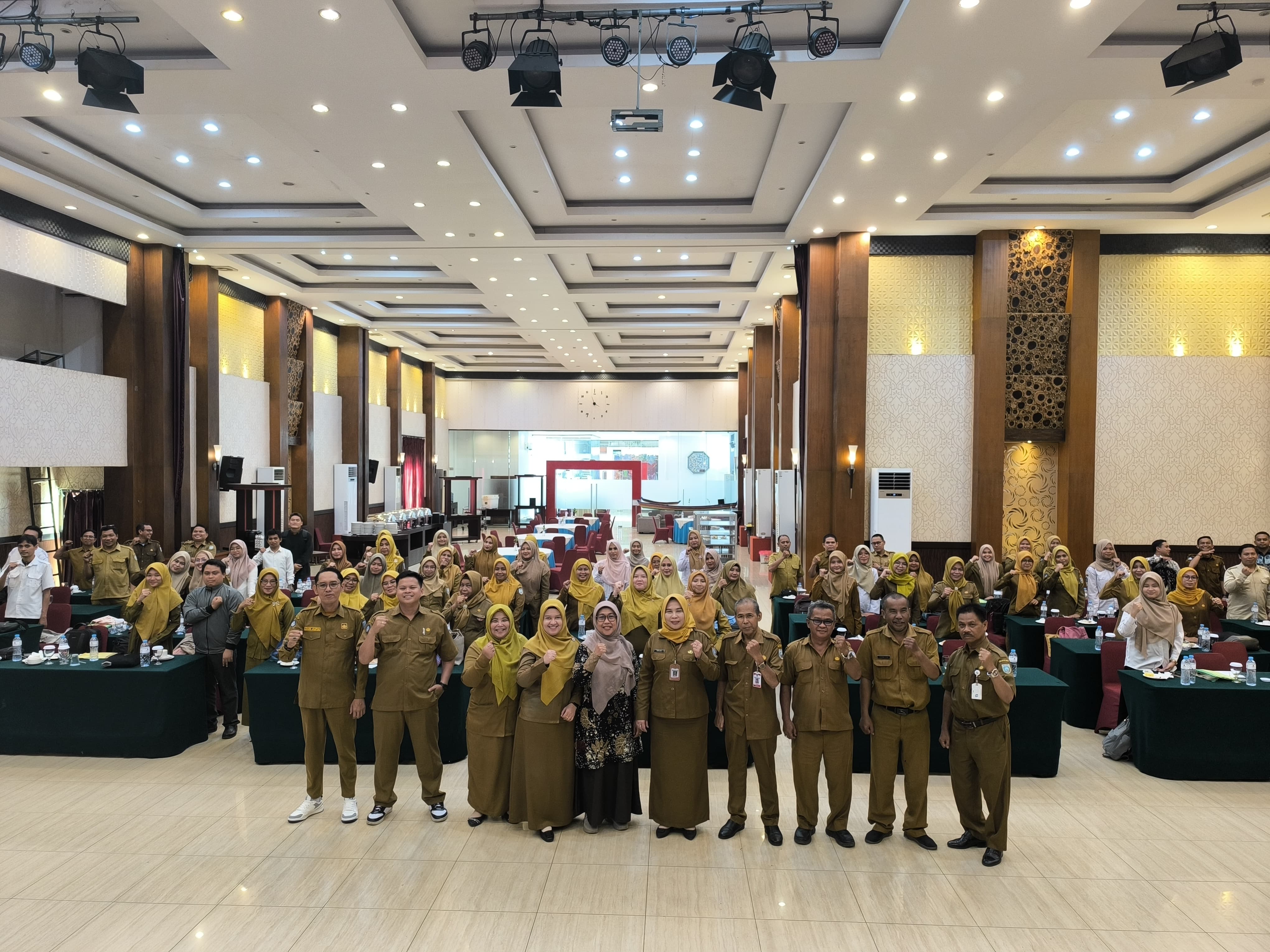 Tingkatkan Kemampuan Guru dalam IT Disdik Banjar Gelar Bimtek PembaTIK