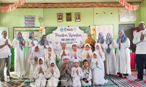 SDN Jawa Laut 1 Martapura Gelar Pesantren Ramadan 1447 H, Bentuk Karakter Murid Bertaqwa