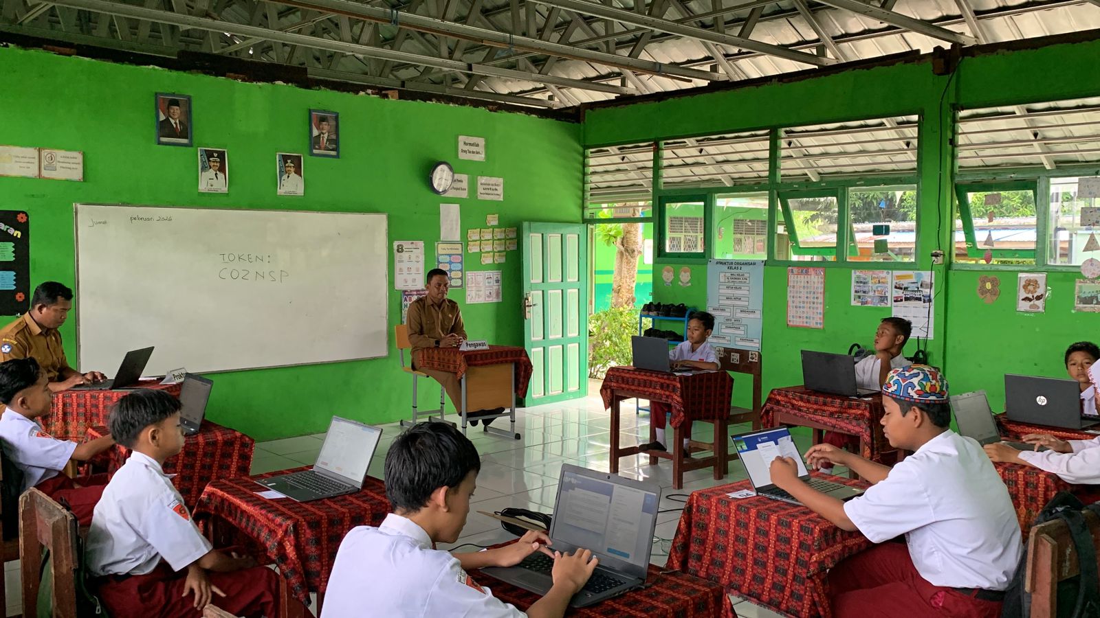 Jelang TKA 2026, SDN Guntung Ujung 1 Matangkan Persiapan melalui Gladi Bersih