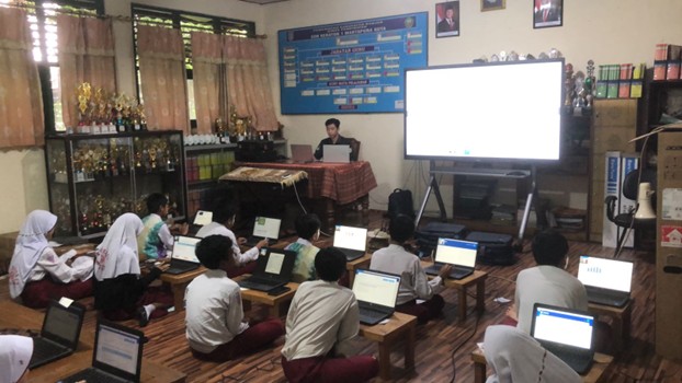 SDN Keraton 1 Martapura Gelar Gladi Bersih TKA bagi Siswa Kelas VI