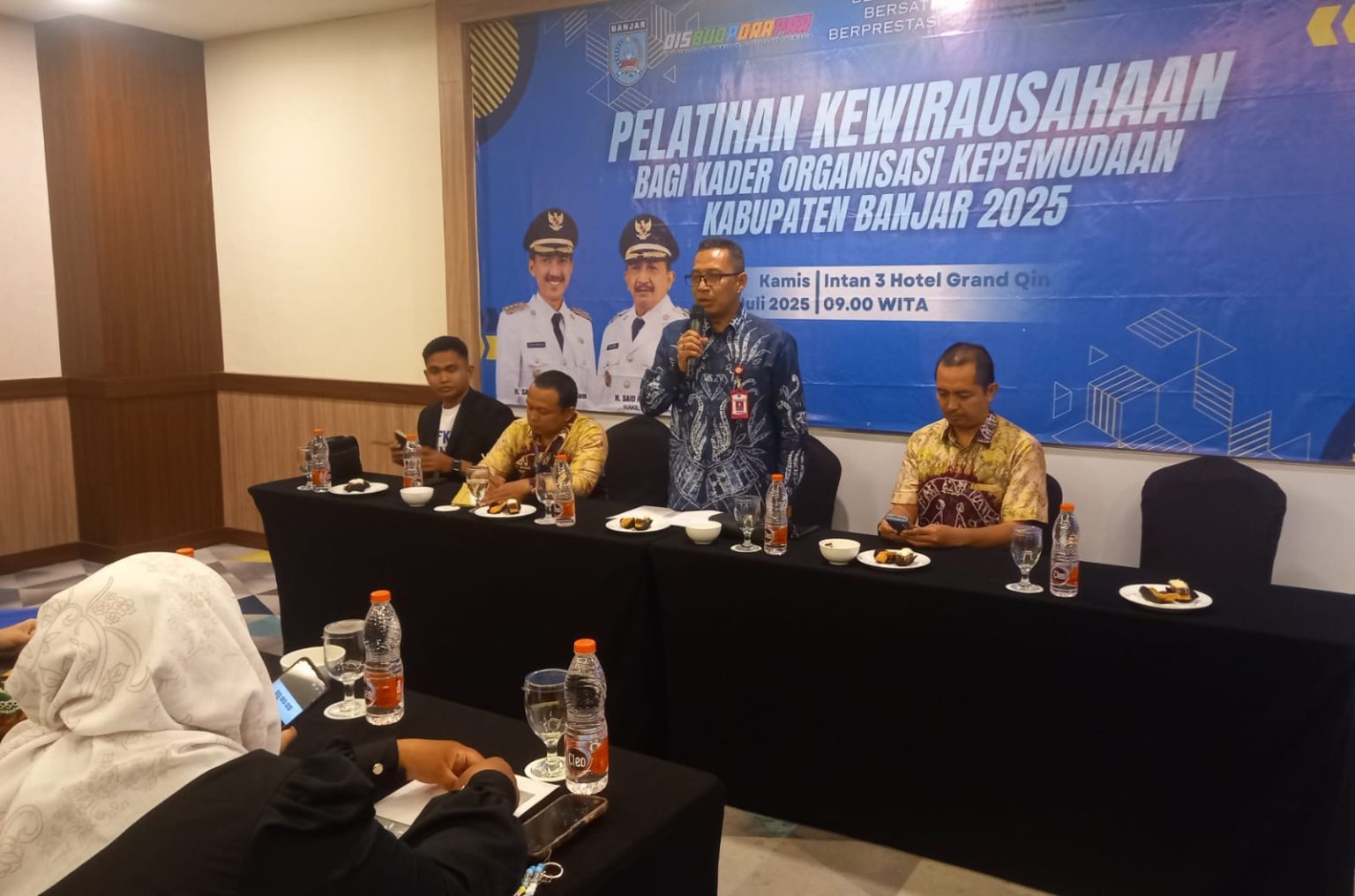 Disbudporapar Banjar Dorong Kemandirian Pemuda Lewat Pelatihan Wirausaha
