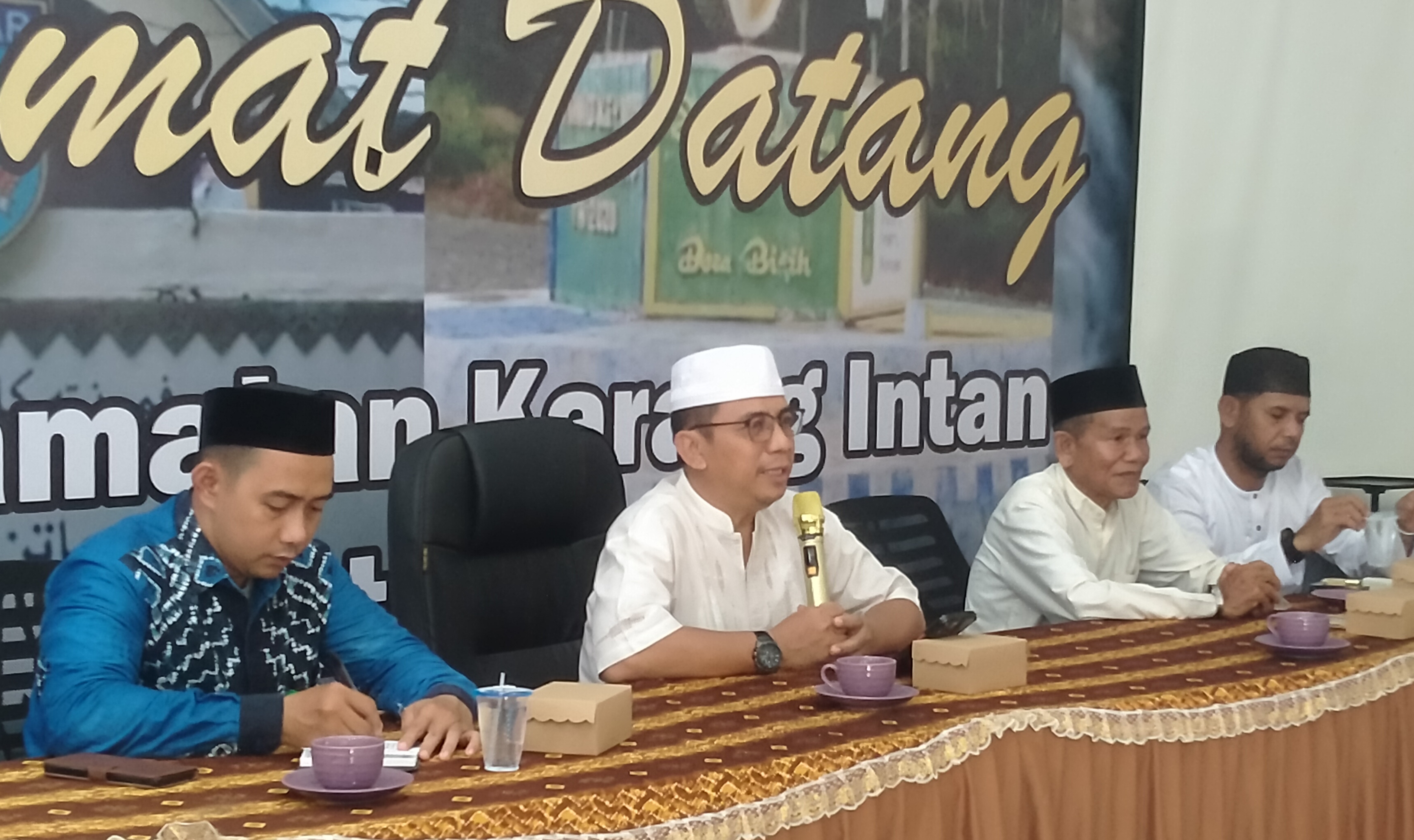 Kecamatan Karang Intan Matangkan Persiapan MTQ ke-49 Tingkat Kabupaten, LPTQ Gelar Rapat Seleksi dan Training Centre