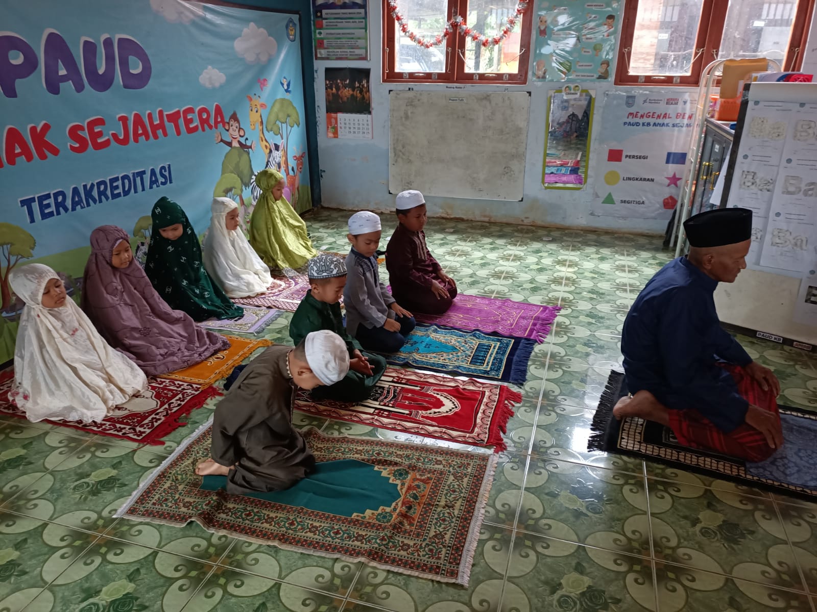 PAUD Anak Sejahtera Gelar Pesantren Ramadhan Hari Kedua, Tanamkan Nilai-Nilai Ibadah dan Kebaikan Sejak Dini