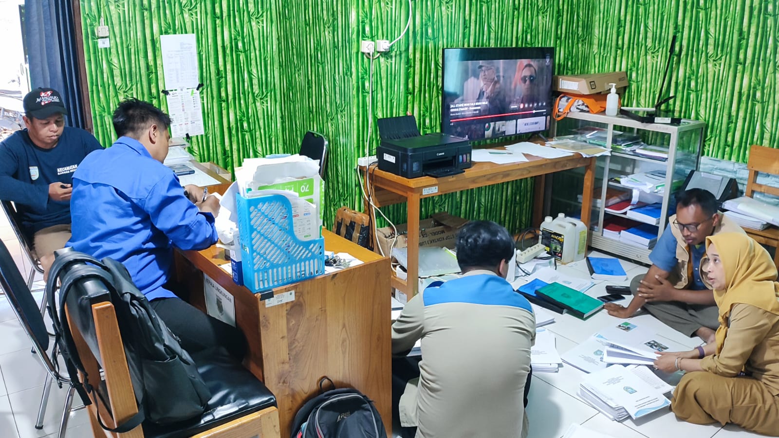 Kecamatan Karang Intan Tindaklanjuti Hasil Monitoring Evaluasi di Desa Bi-ih
