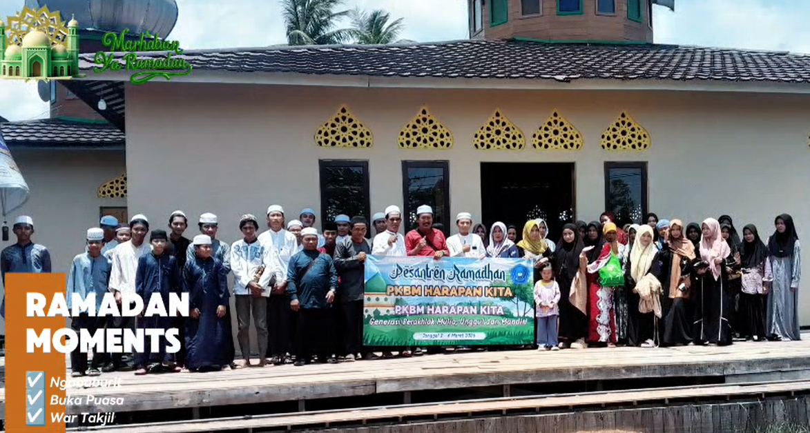 Tebar Cahaya Ramadan, PKBM Harapan Kita Aluh-Aluh Bentuk Generasi Berakhlak Mulia, Unggul dan Mandiri
