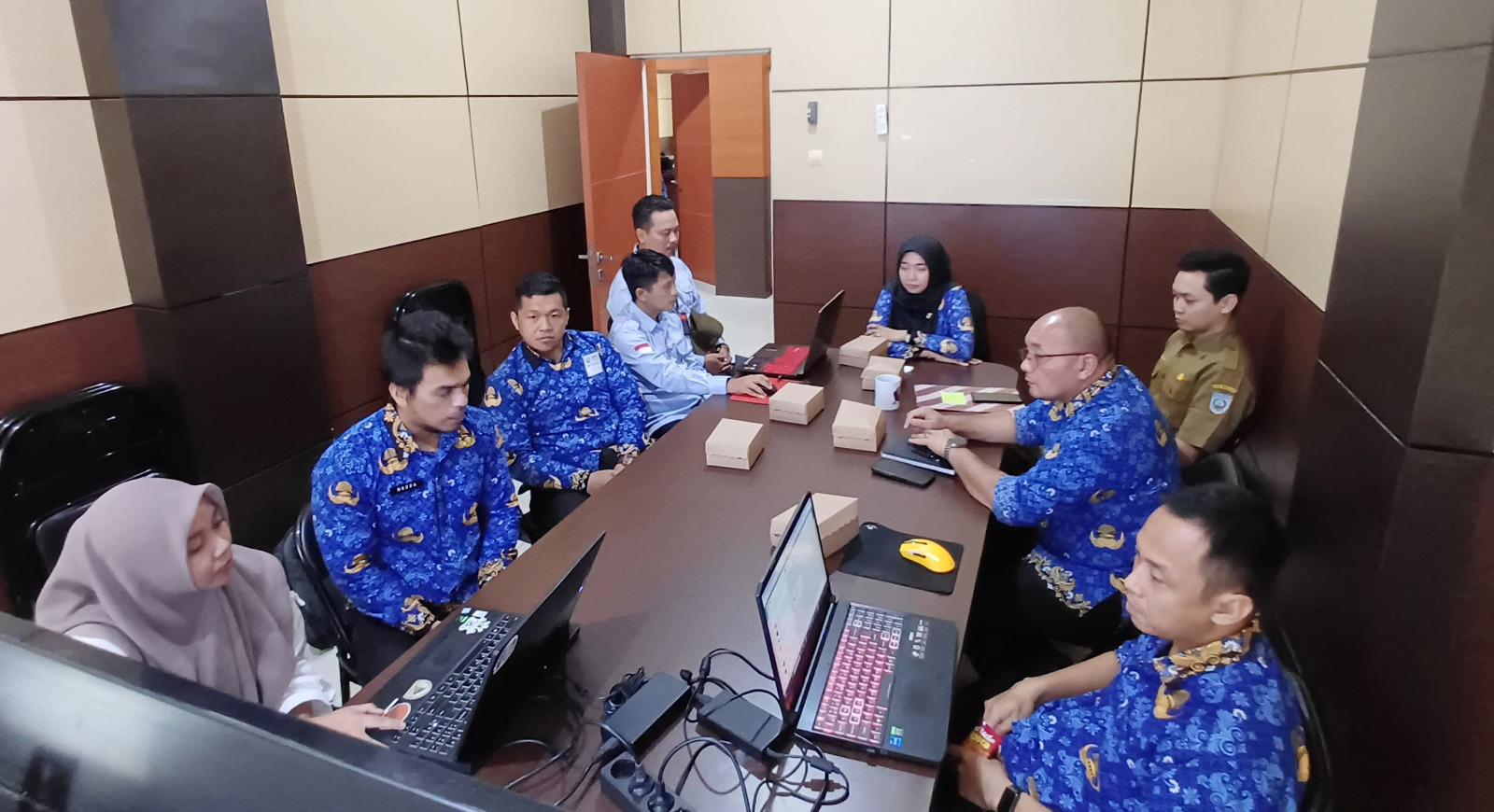 Bappedalitbang Banjar Sinkronkan Data Batas Wilayah Perkuat Perencanaan Pembangunan