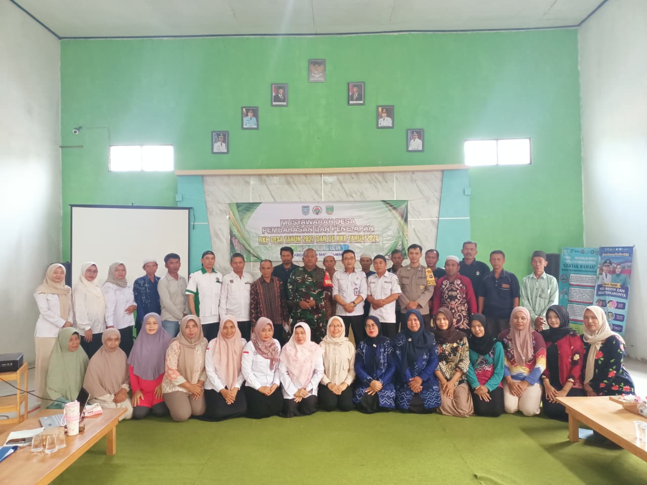 Satukan Aspirasi, Desa Gunung Ulin Tetapkan RKP 2027 dan DU RKP 2028