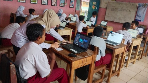 SDN Gunung Ulin Gelar Gladi TKA 2026, Sekolah Lakukan Evaluasi Meski Sempat Terkendala Server