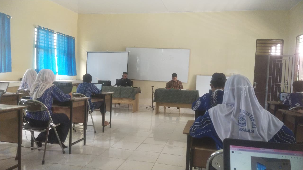 Gladi Bersih TKA SMPN 2 Cintapuri Darussalam: Matangkan Persiapan di Penghujung Ramadan