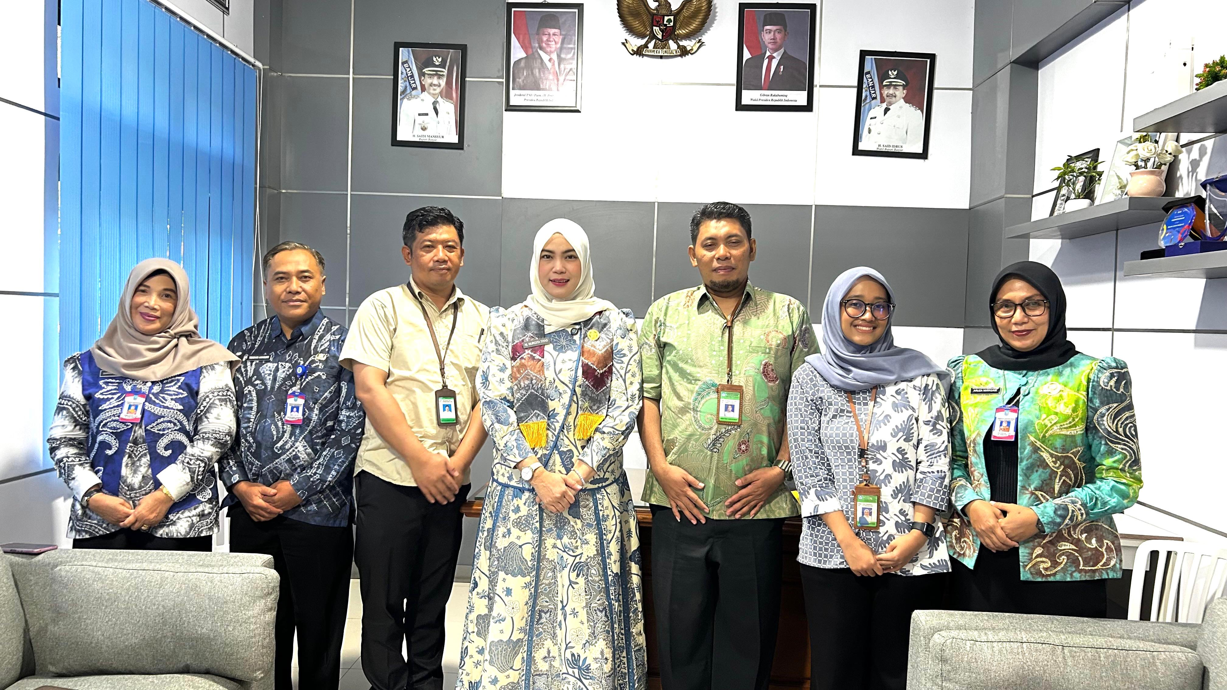Bersatu Tangani ATS, Pemkab Banjar Dorong Wajib Belajar 13 Tahun dan Pelaksanaan Parenting
