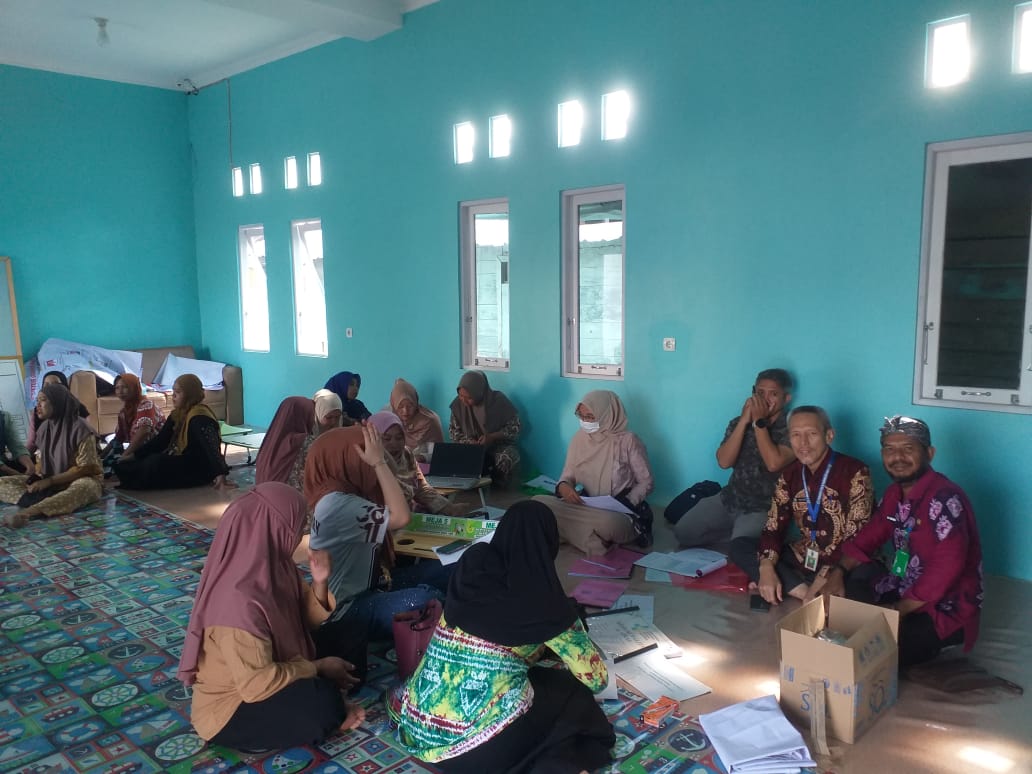 Posyandu Desa Awangbangkal Barat Terima Kunjungan Tim Gabungan Pembinaan Jelang Verifikasi Lomba UMBM