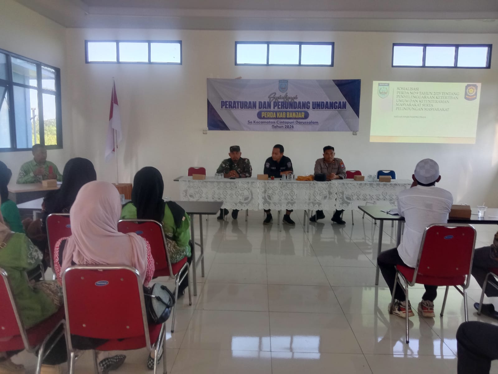 Sosialisasi Peraturan dan Perundang - Undangan ( Perda Kab Banjar )
