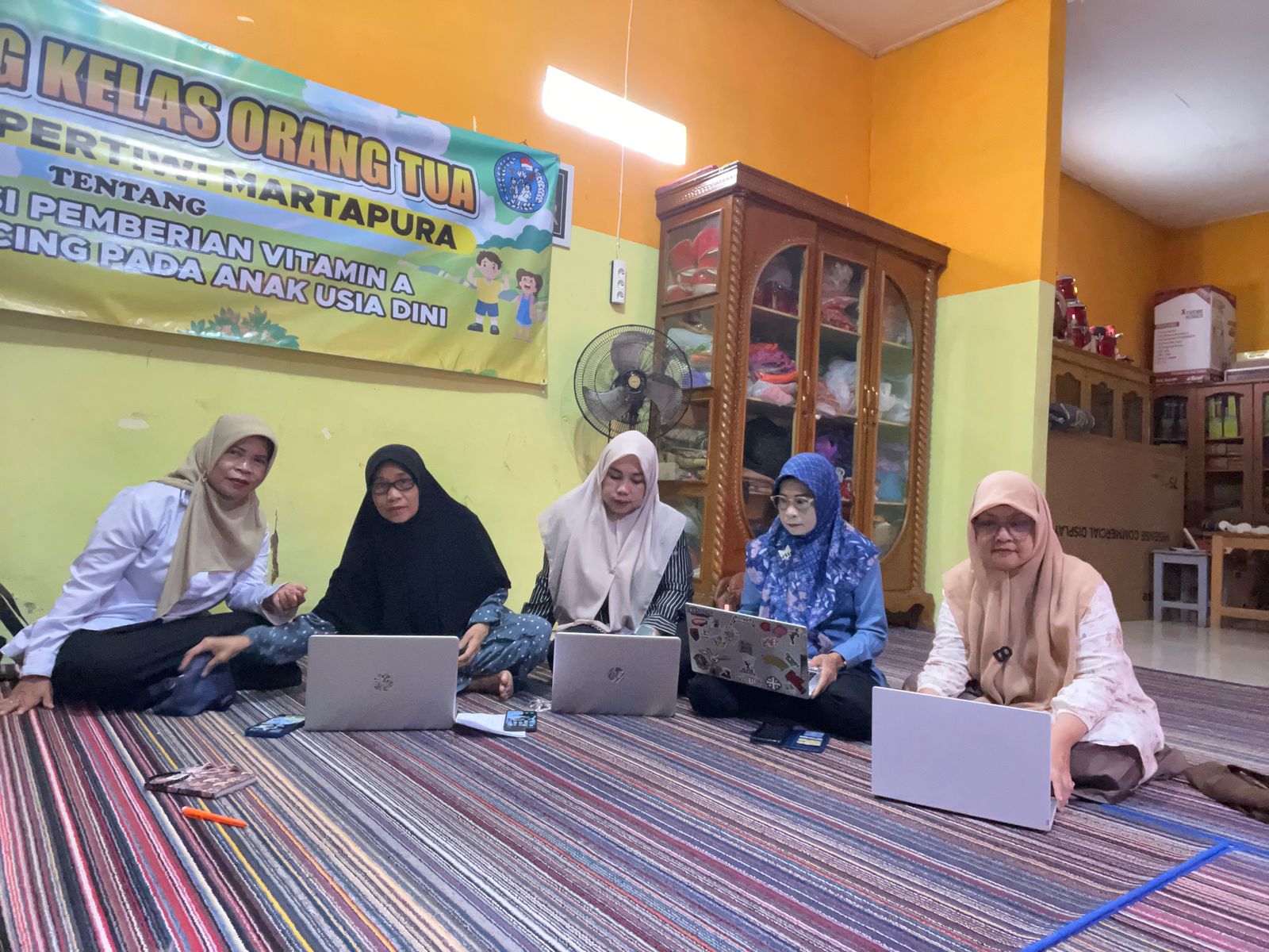 Tingkatkan Kualitas Guru Lewat PMM, TK Negeri Pertiwi Martapura Gelar Komunitas Belajar Aktif