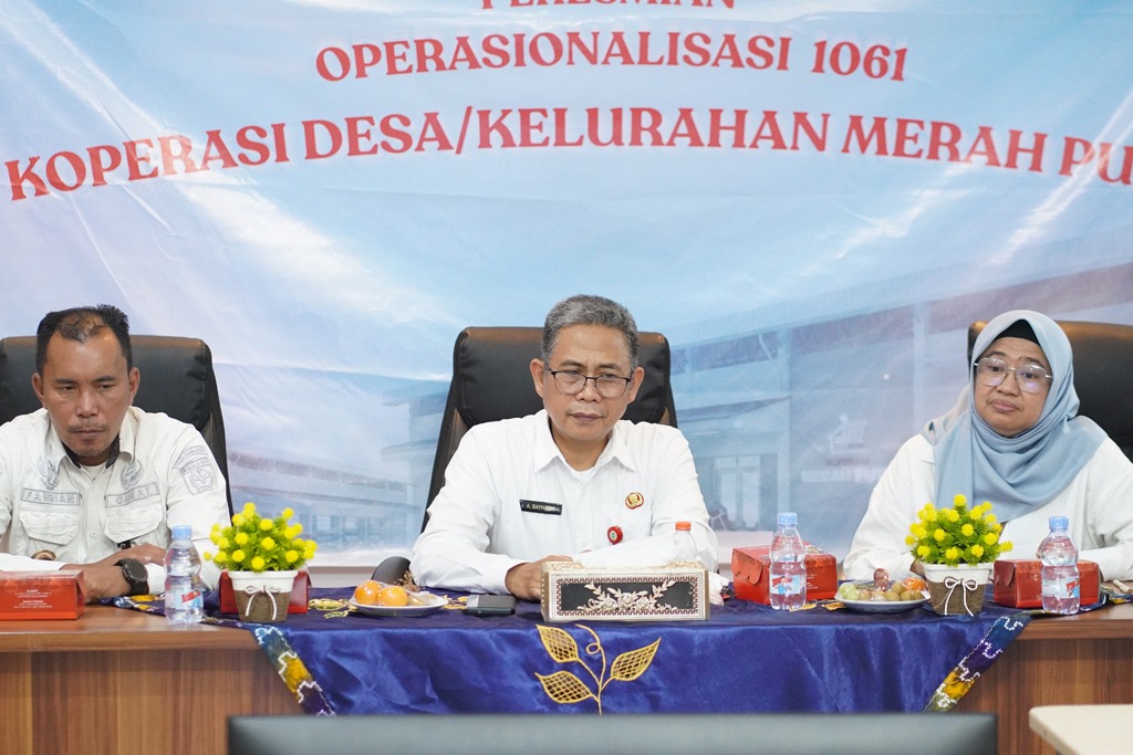Prabowo Resmikan 1.061 Koperasi Merah Putih, Kabupaten Banjar Siapkan 51 Lahan