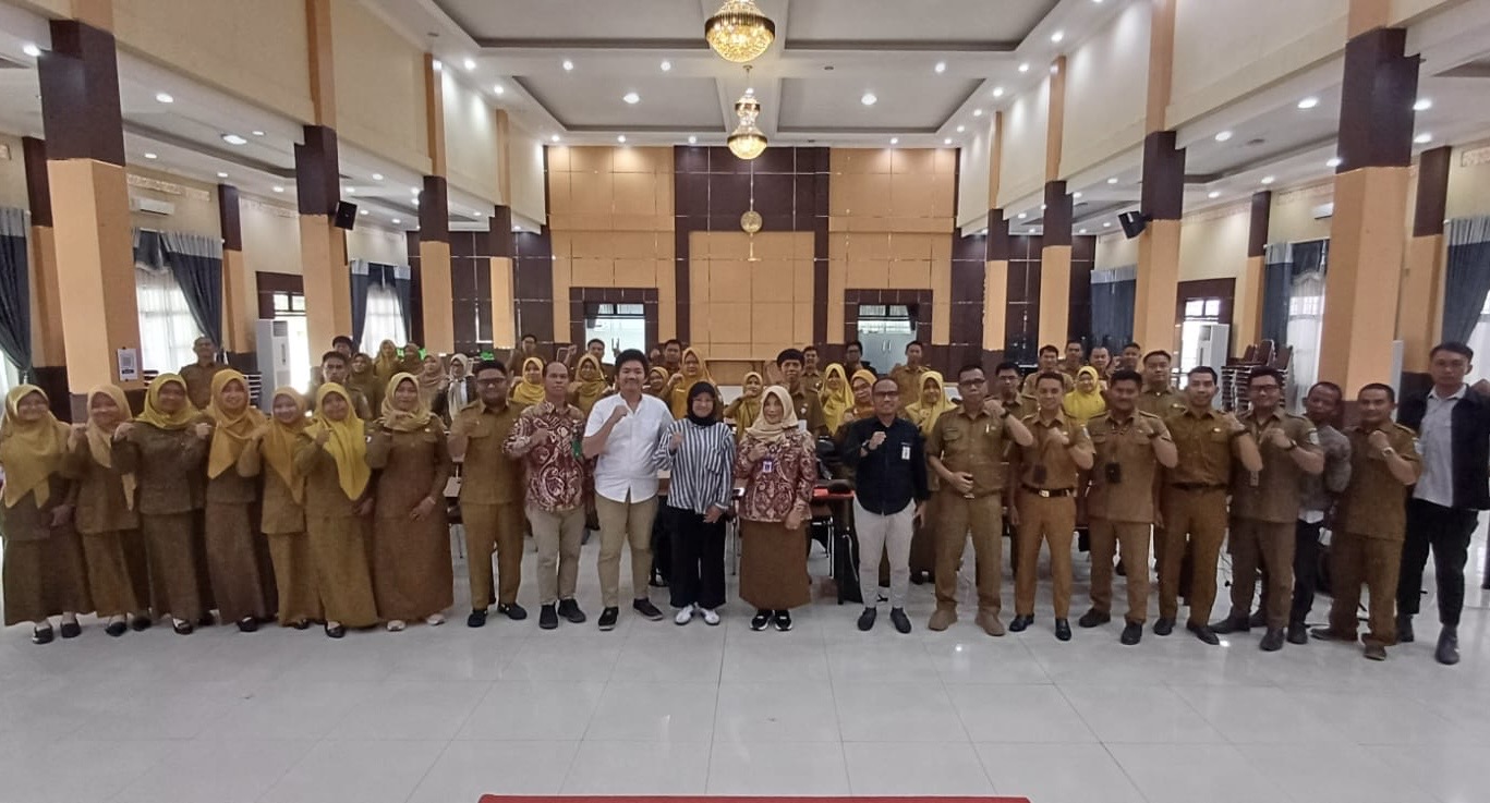 Menuju Pendidikan Digital, Disdik Banjar Latih Guru Kembangkan Konten Inovatif