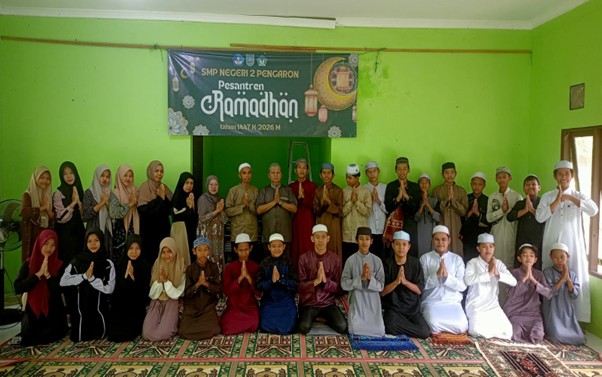 Tanamkan Nilai Keimanan dan Karakter, SMPN 2 Pengaron Gelar Pesantren Ramadan 1447 H