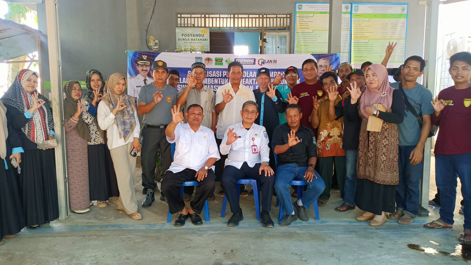 DPRKPLH Banjar Gencar Sosialisasikan Pengelolan Sampah di Tiga Kecamatan