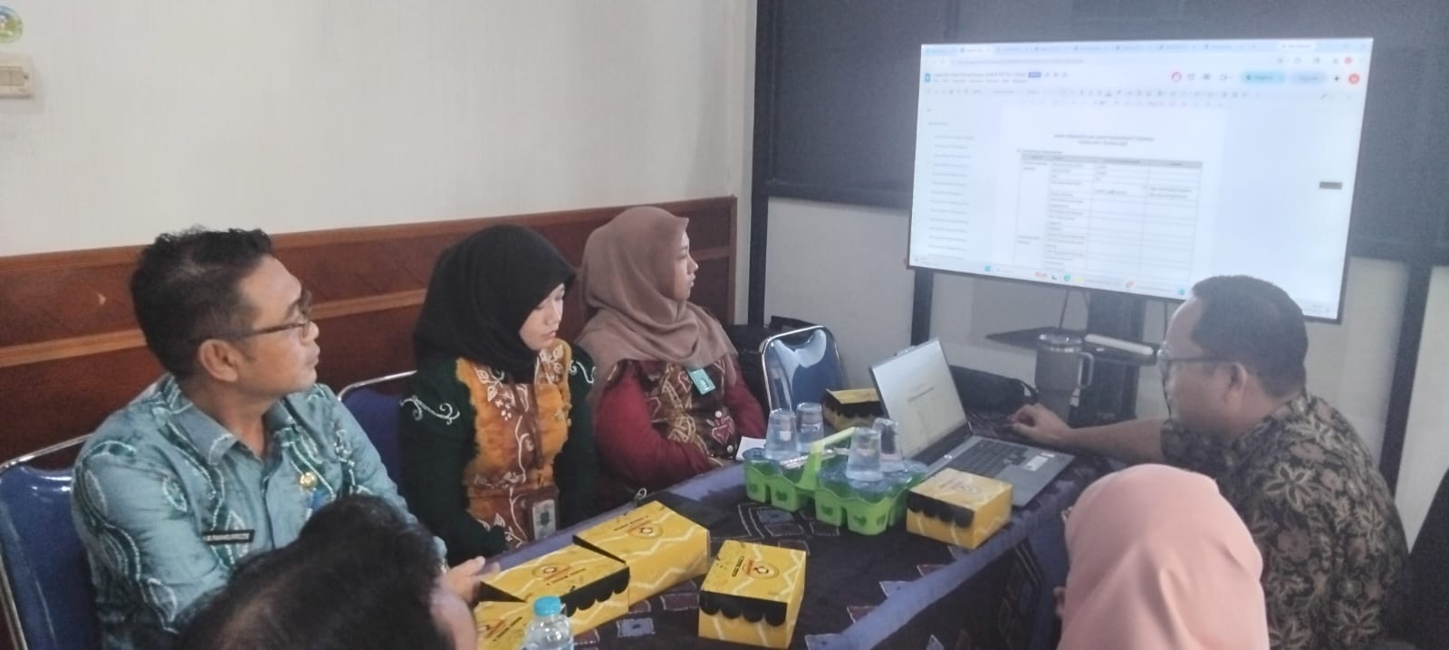 Kecamatan Mataraman Ikuti Pemantauan SAKIP Triwulan I Tahun 2026
