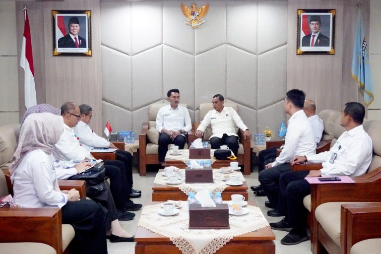 Bahas Persiapan Peringatan HAN 2025, LPKA Kelas I Martapura Audiensi dengan Bupati Banjar